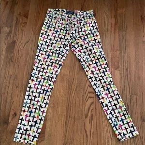 Vintage Versace Cross pants S29